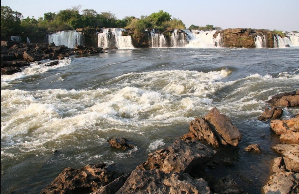 Ngonye Falls (Sioma Falls), Western Province (Sioma), Zambia
